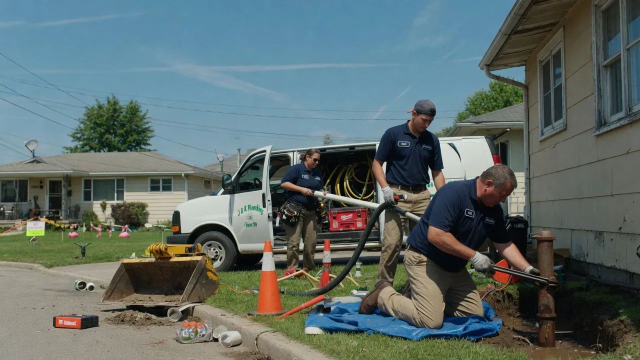 Emergency Plumber in Hunt Valley, MD near me